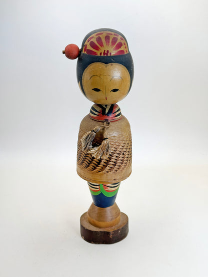 K25075 - Omiyage Kokeshi - Dancing Girl of Izu 伊豆の踊り子