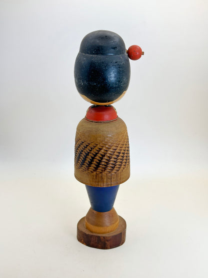 K25075 - Omiyage Kokeshi - Dancing Girl of Izu 伊豆の踊り子