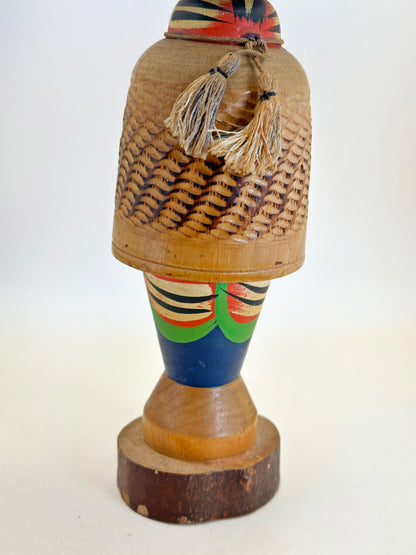 K25075 - Omiyage Kokeshi - Dancing Girl of Izu 伊豆の踊り子