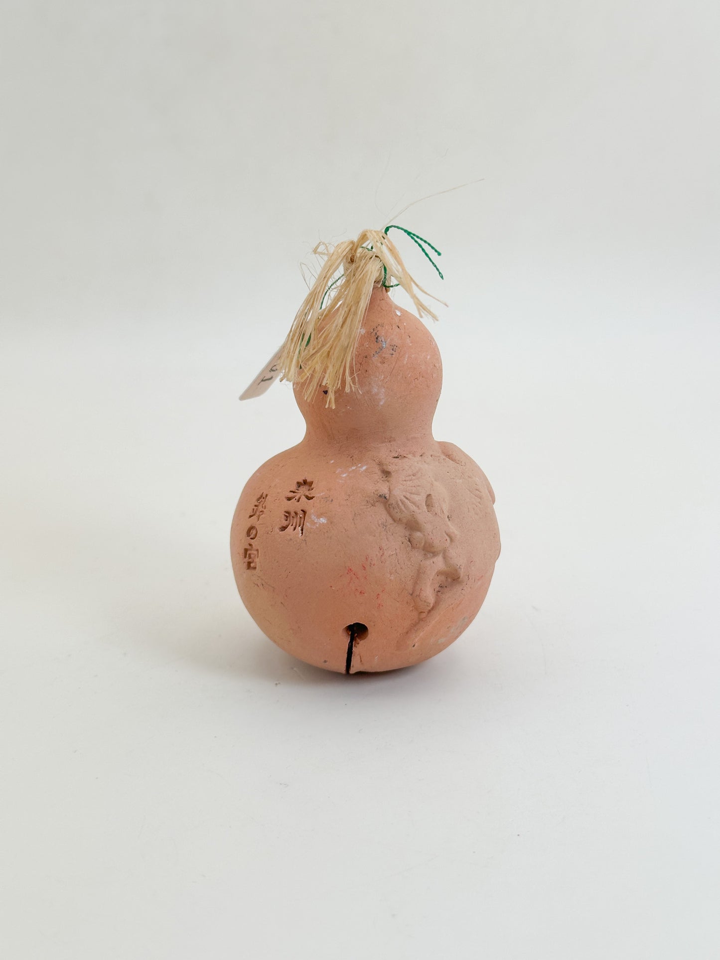 CB297 - Dorei Clay Bell from Hachita Jinja 蜂田神社