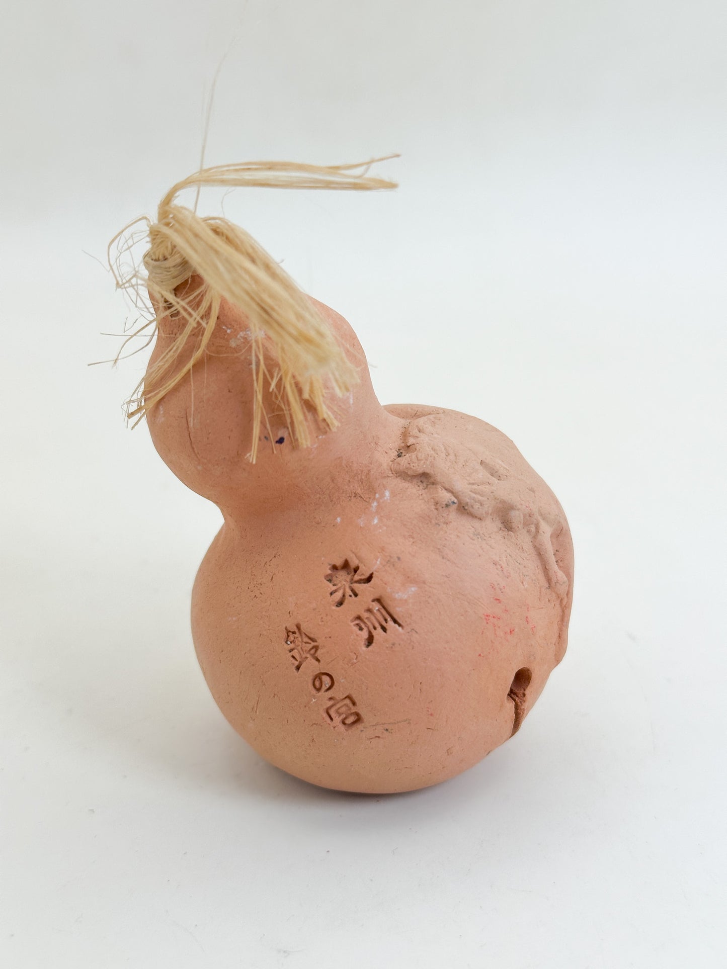 CB297 - Dorei Clay Bell from Hachita Jinja 蜂田神社
