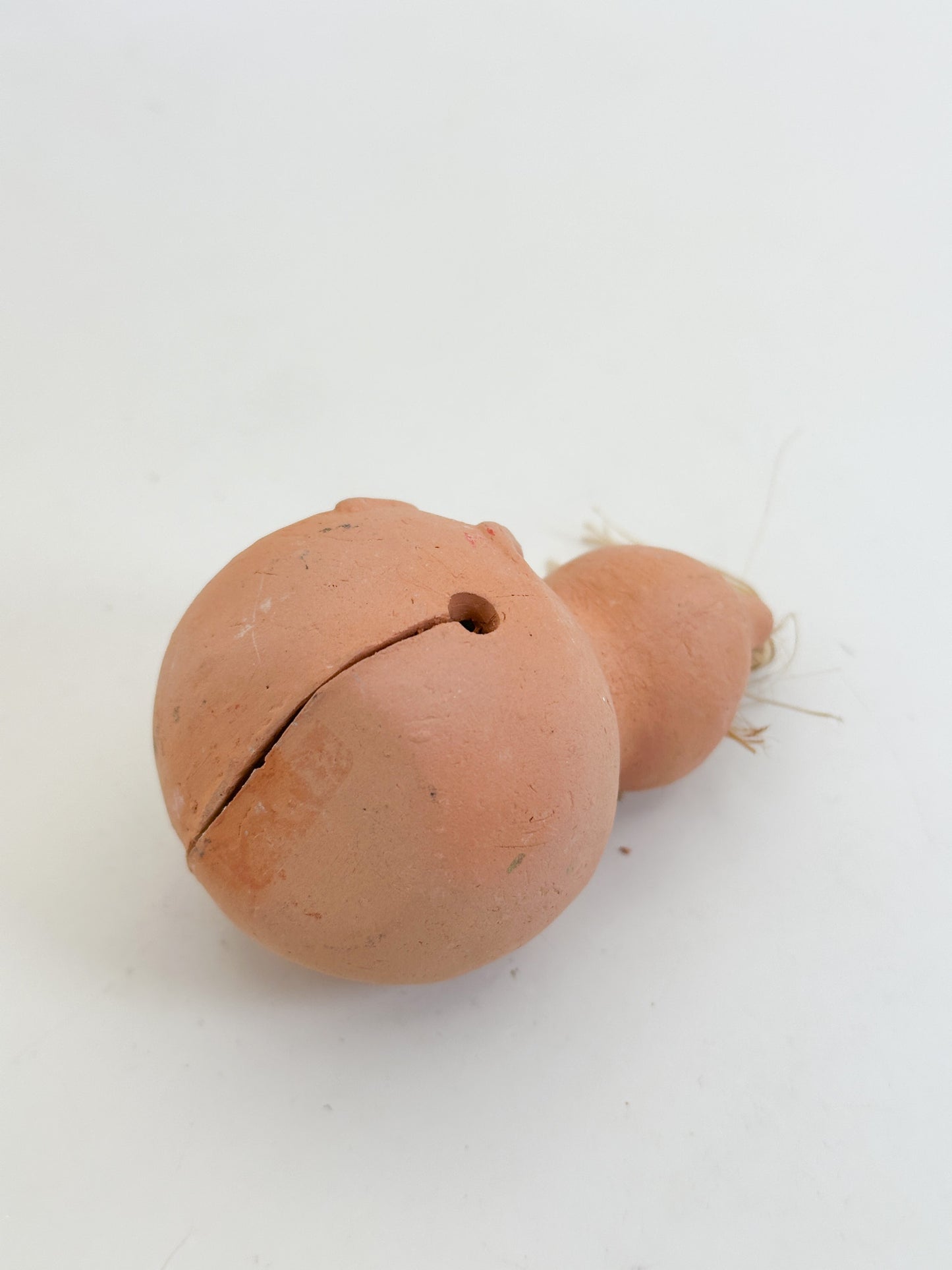 CB297 - Dorei Clay Bell from Hachita Jinja 蜂田神社