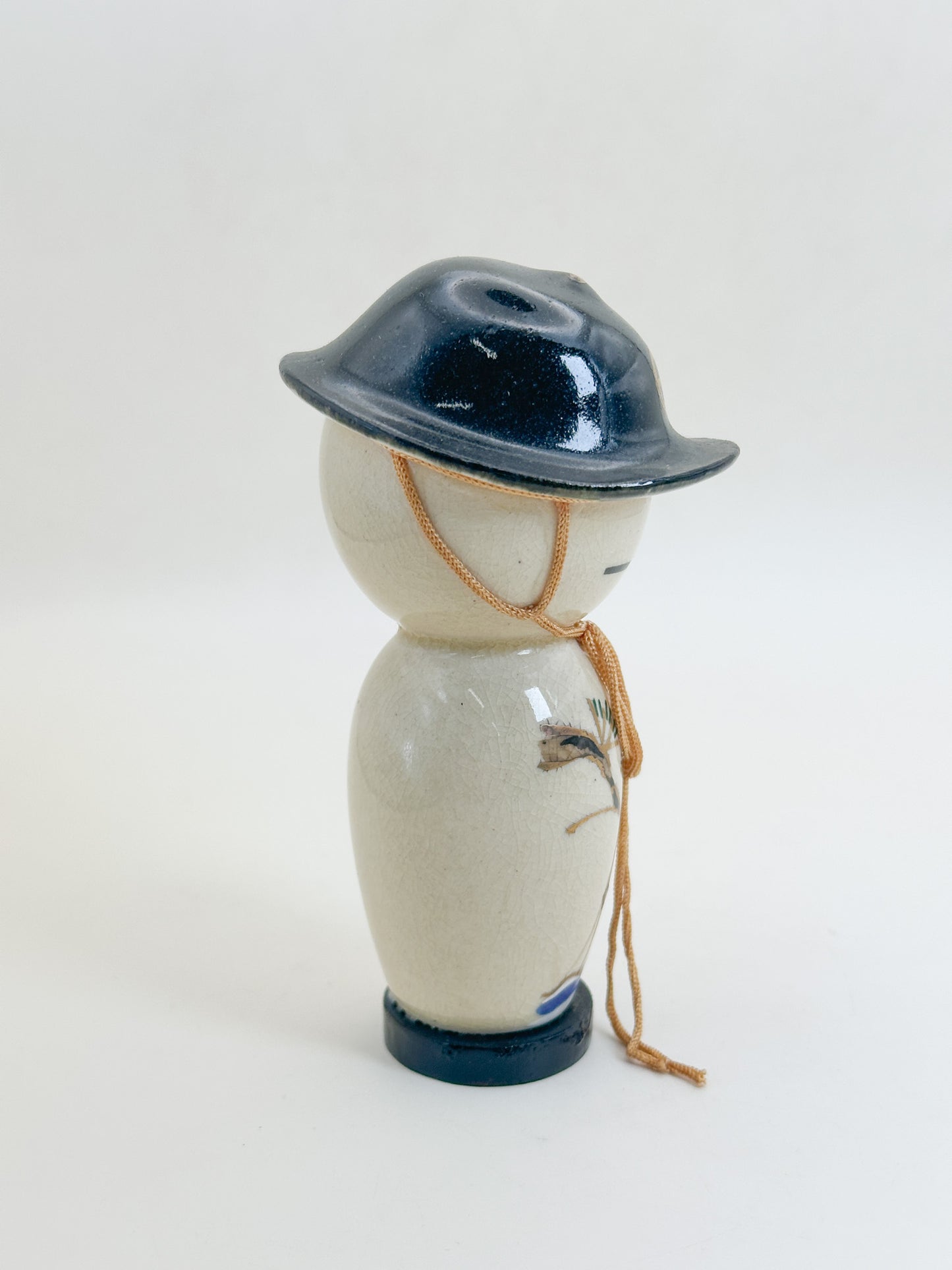 K10259 - Sosaku Kokeshi of Satsuma-yaki 薩摩焼