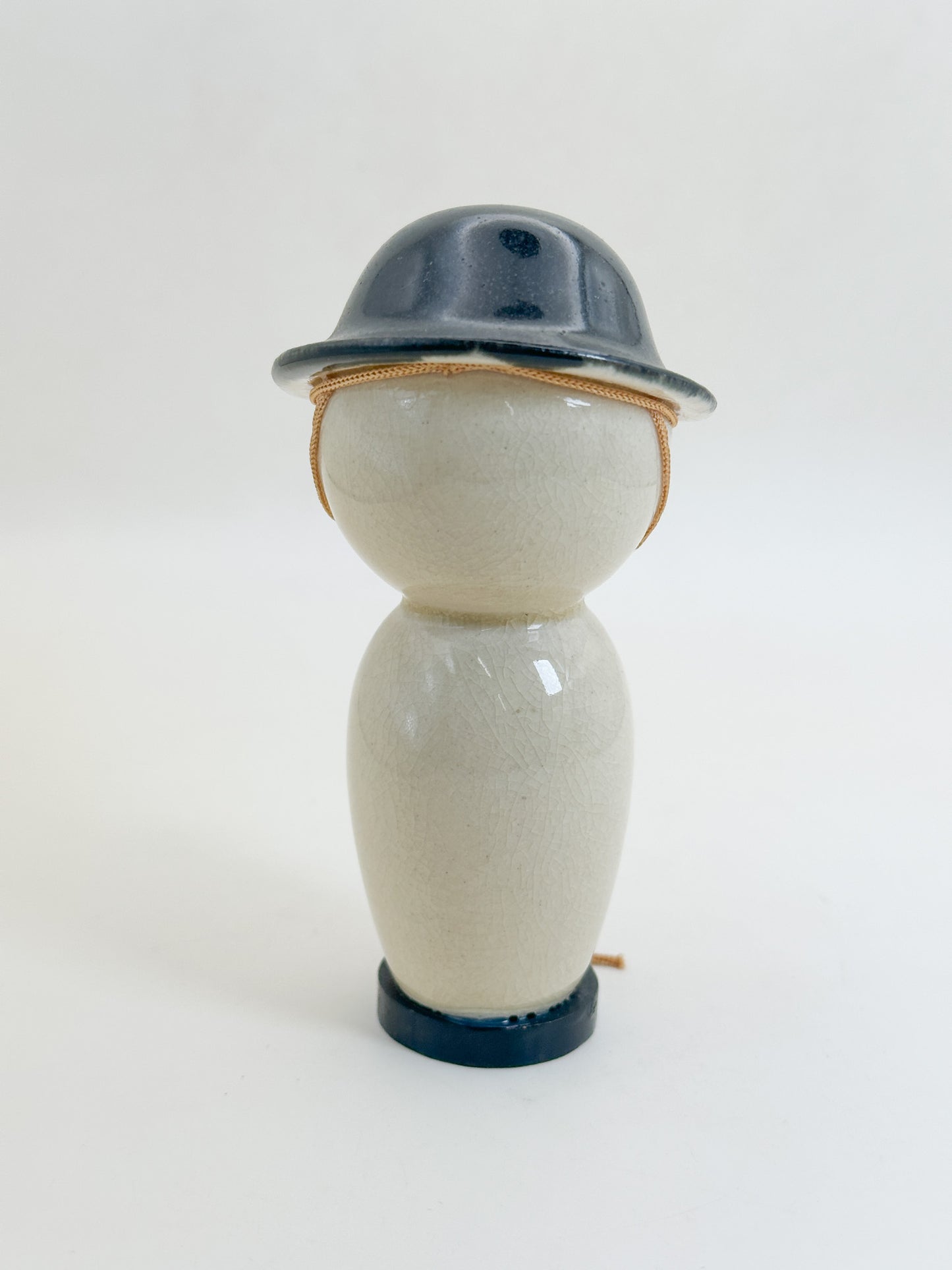 K10259 - Sosaku Kokeshi of Satsuma-yaki 薩摩焼