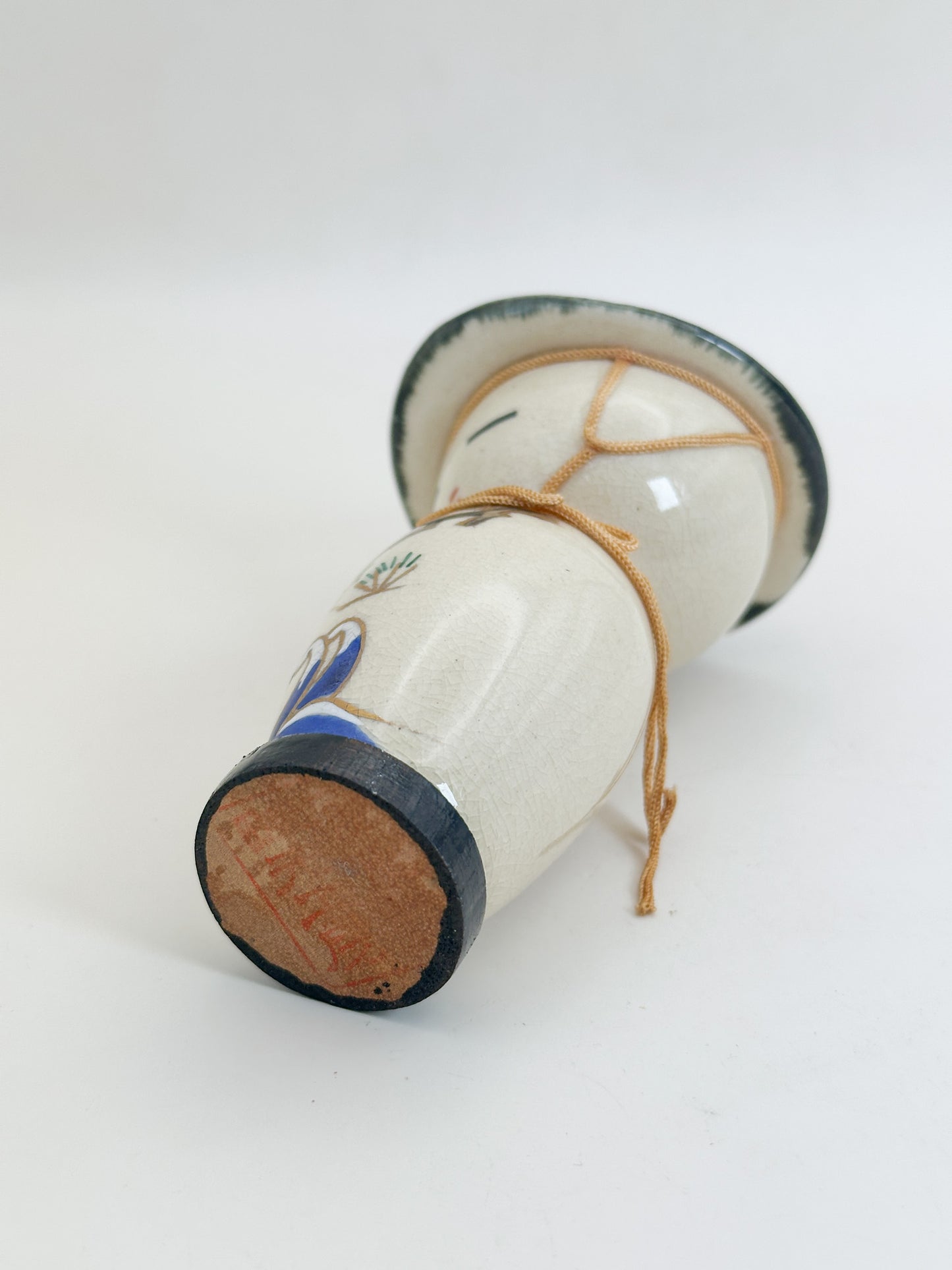 K10259 - Sosaku Kokeshi of Satsuma-yaki 薩摩焼