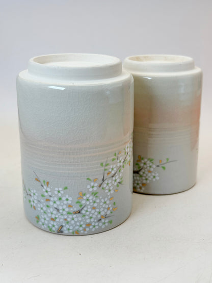 TB232 - Tasse à thé yunomi Hagi-yaki par Tachikichi たち吉