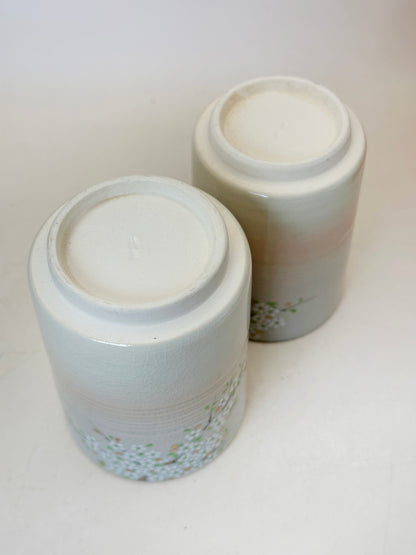 TB232 - Tasse à thé yunomi Hagi-yaki par Tachikichi たち吉