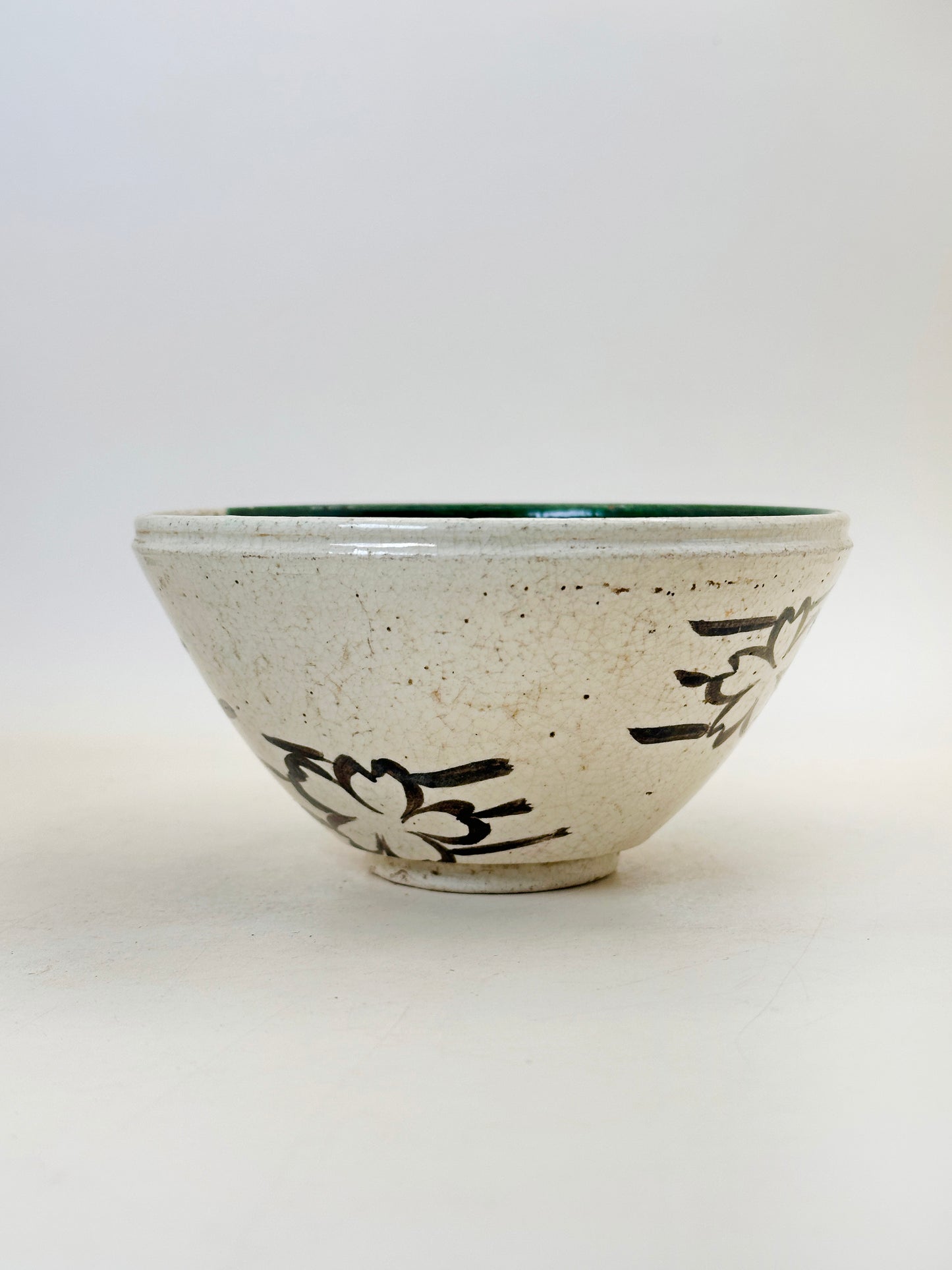 TC88 - Chawan Matcha Bowl of Oribe-yaki 織部焼