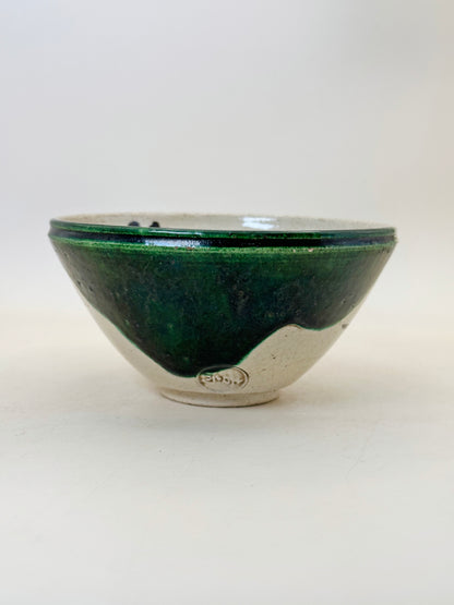 TC88 - Chawan Matcha Bowl of Oribe-yaki 織部焼