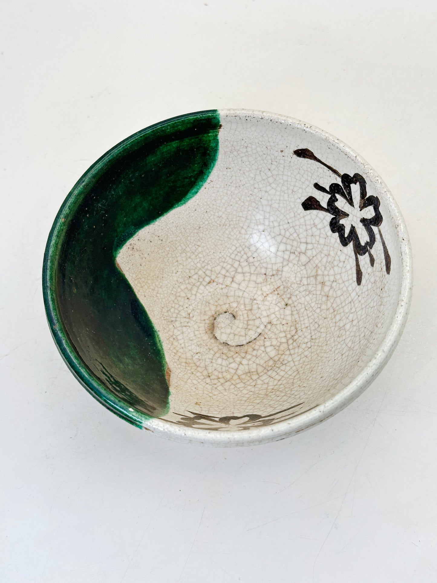 TC88 - Chawan Matcha Bowl of Oribe-yaki 織部焼