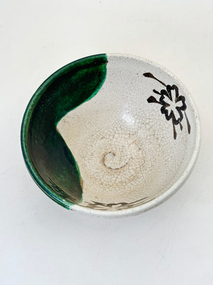 TC88 - Chawan Matcha Bowl of Oribe-yaki 織部焼