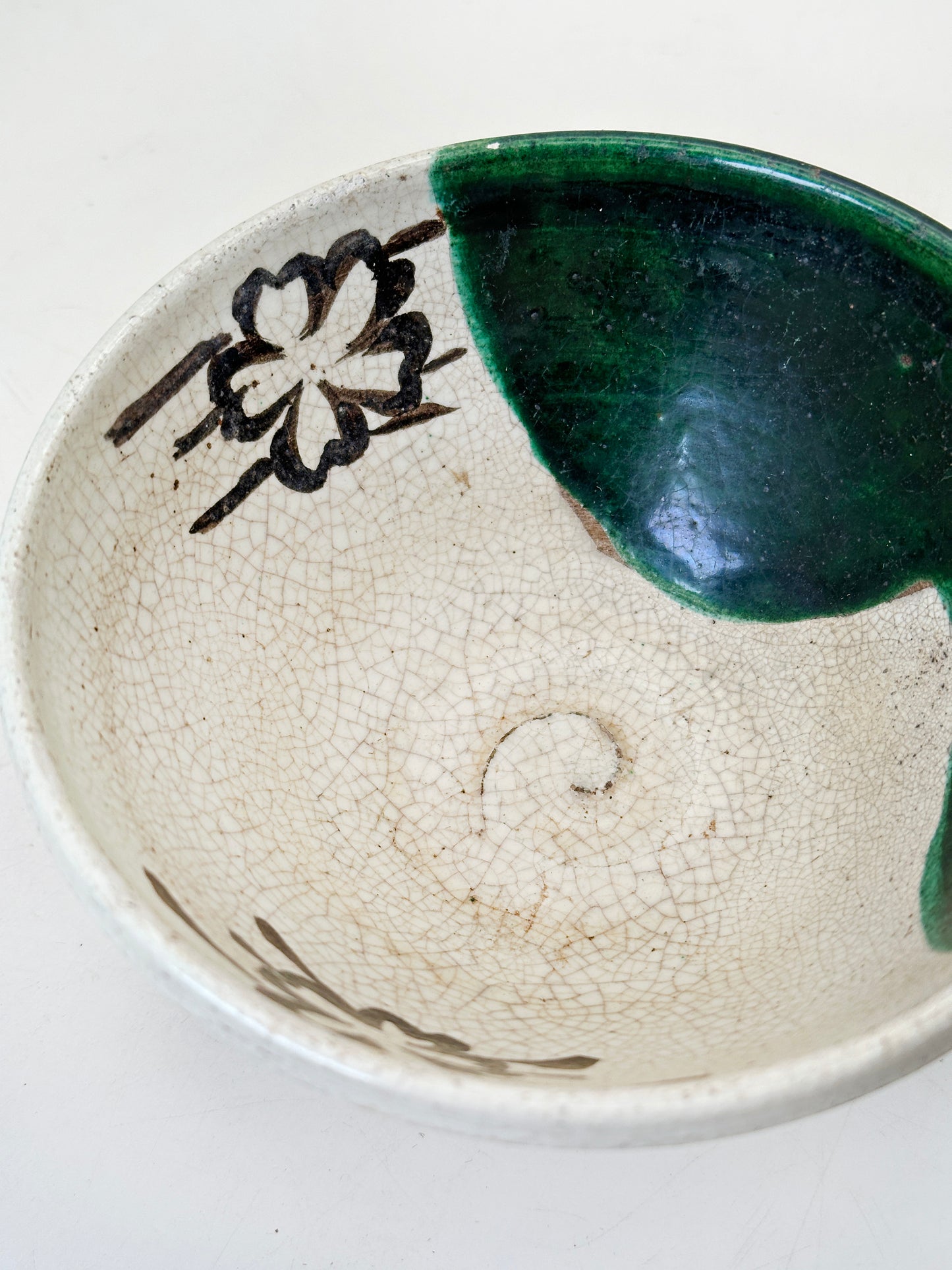 TC88 - Chawan Matcha Bowl of Oribe-yaki 織部焼