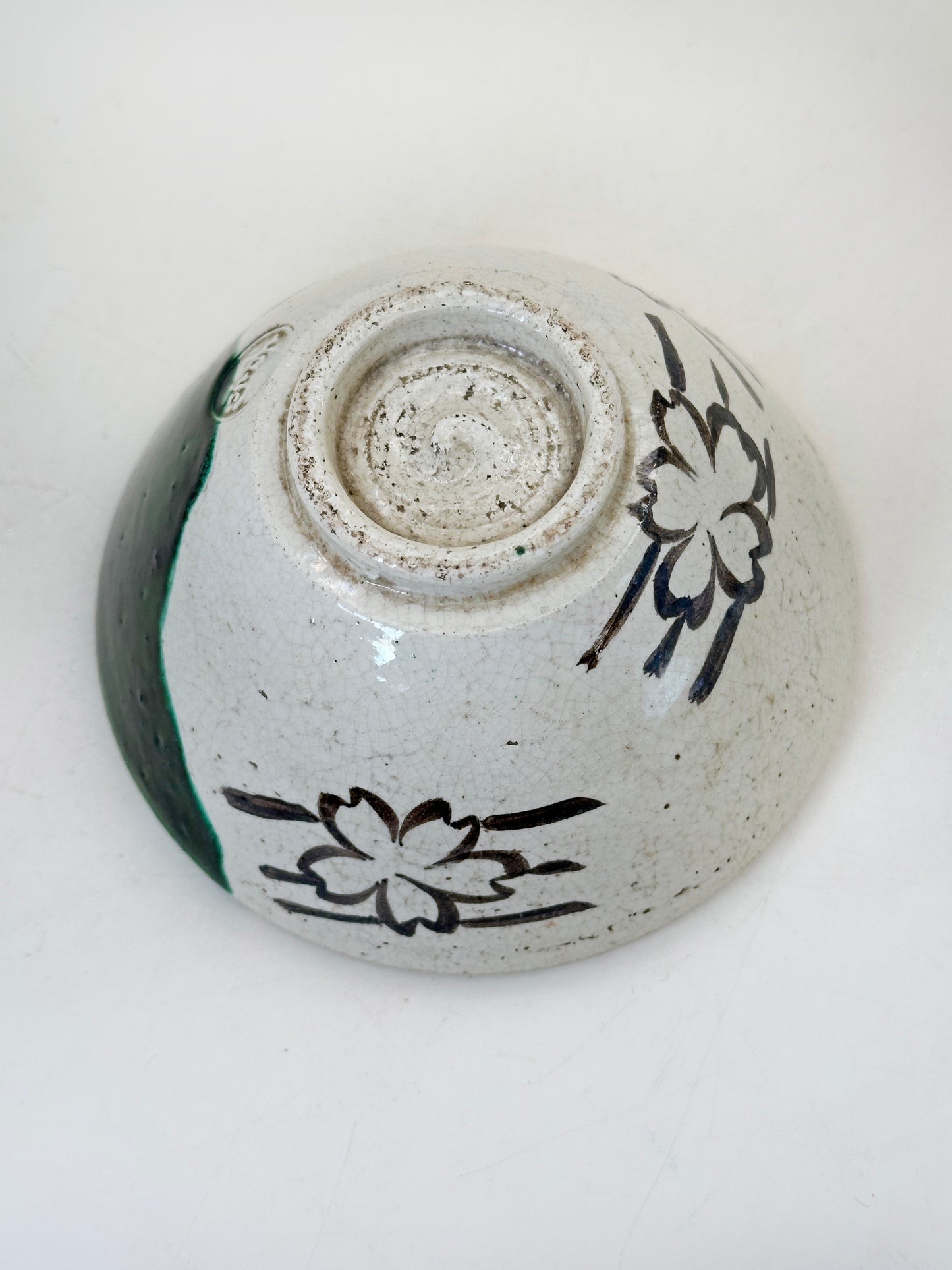 TC88 - Chawan Matcha Bowl of Oribe-yaki 織部焼