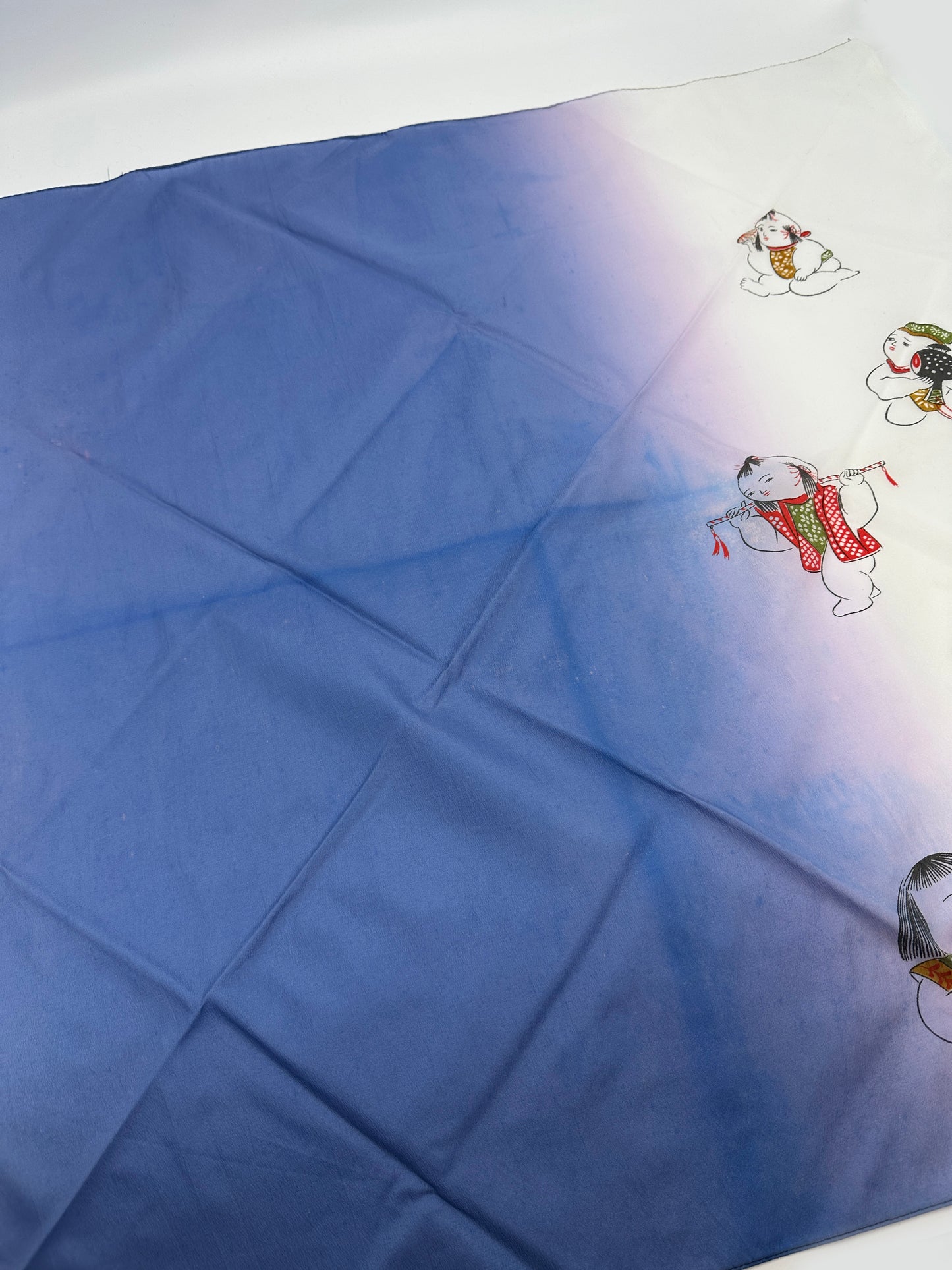 FA14 - Furoshiki Fabric Cloth Kotobuki Ningyō 寿人形