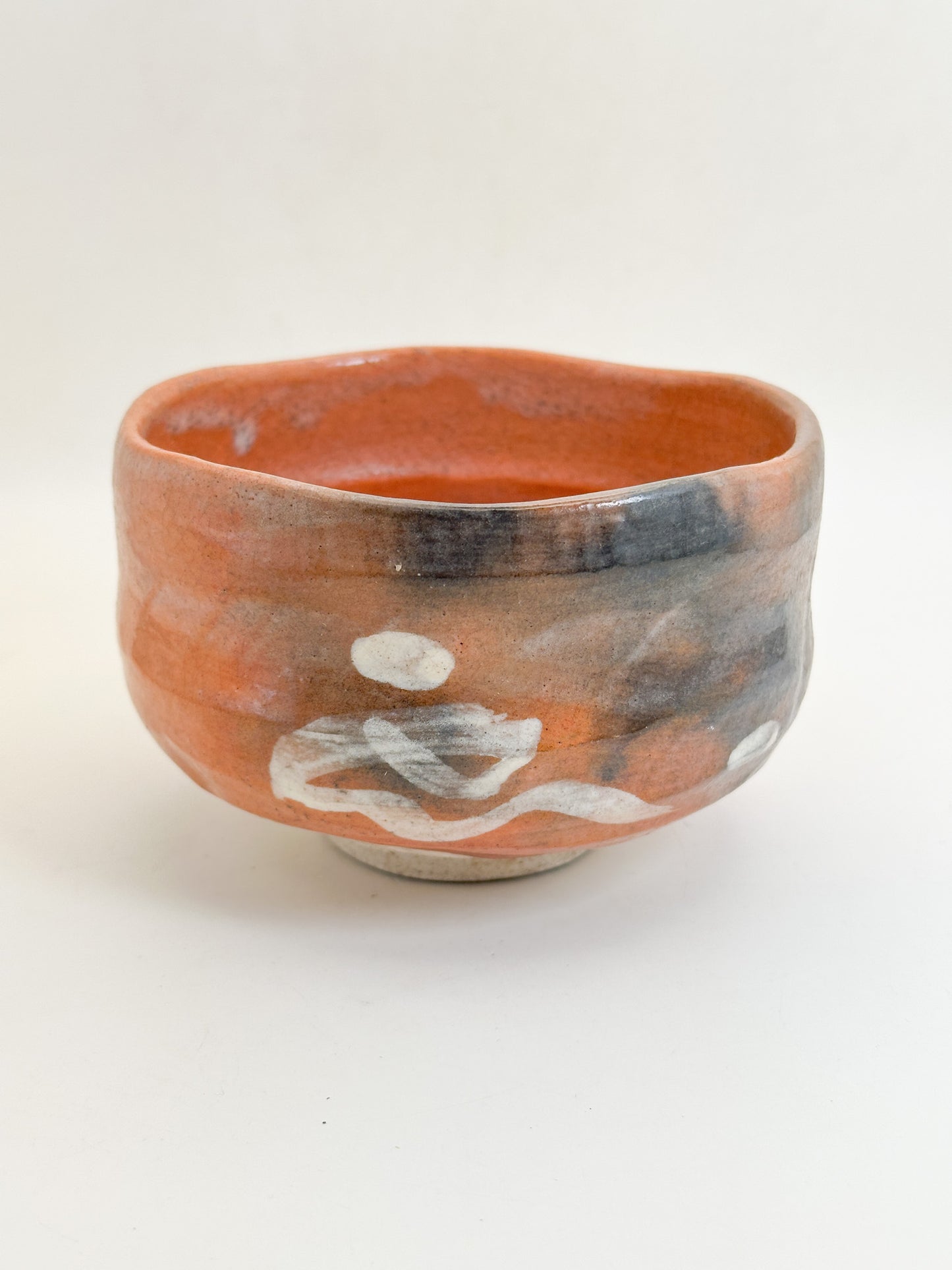 TC135 - Raku-yaki Chawan matcha bowl 楽焼