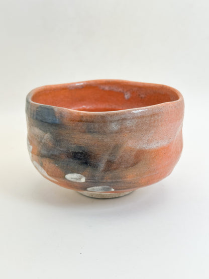TC135 - Raku-yaki Chawan matcha bowl 楽焼