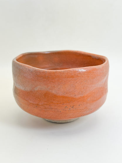 TC135 - Raku-yaki Chawan matcha bowl 楽焼
