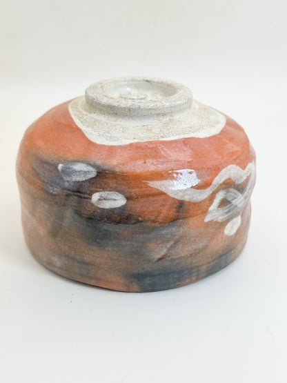 TC135 - Raku-yaki Chawan matcha bowl 楽焼