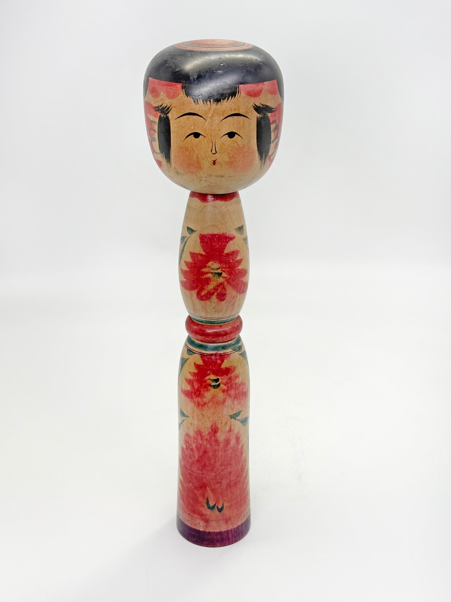 K35011 - Yajiro Kokeshi by Yukiko Inoue 井上ゆき子