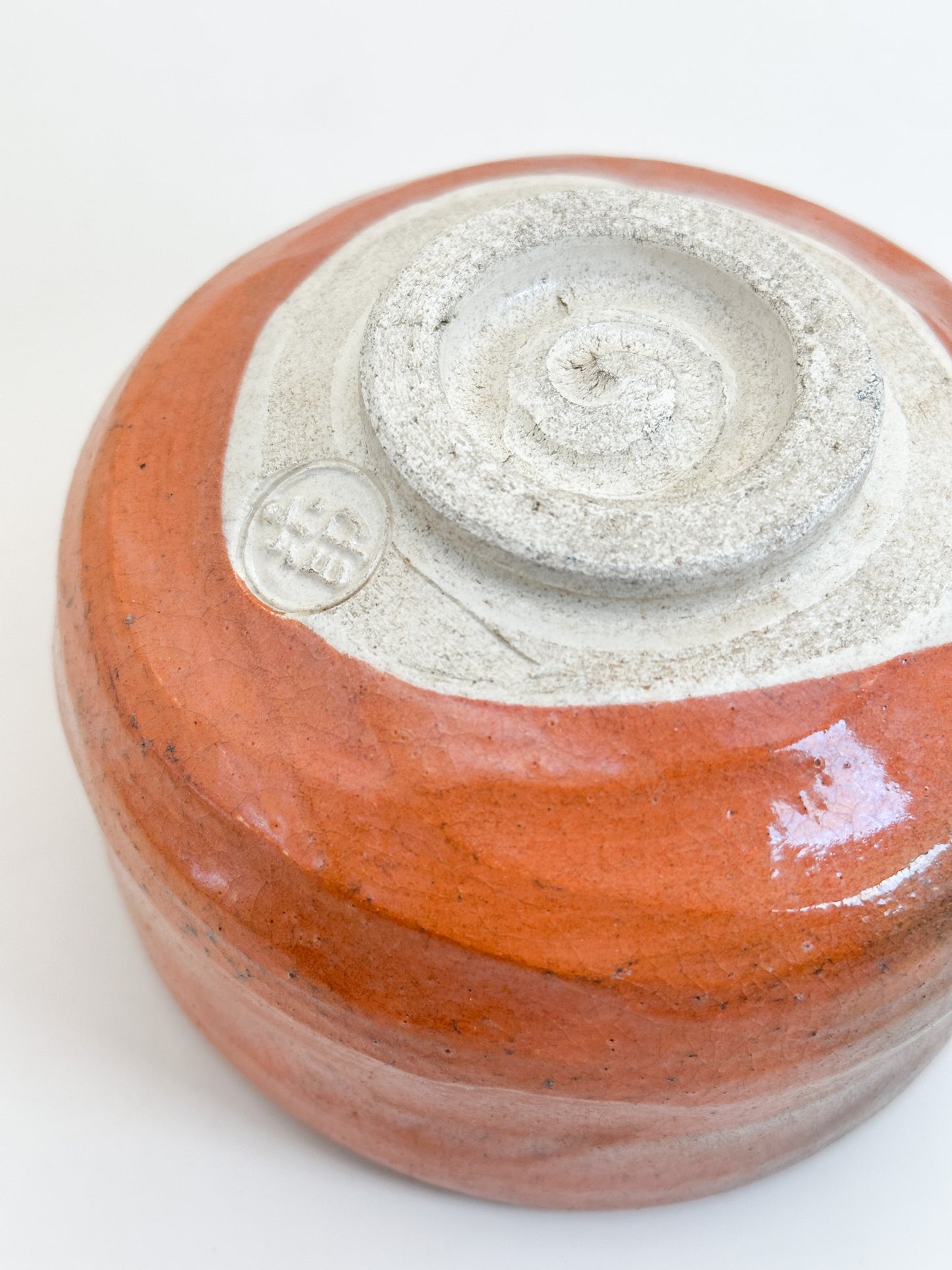 TC135 - Raku-yaki Chawan matcha bowl 楽焼