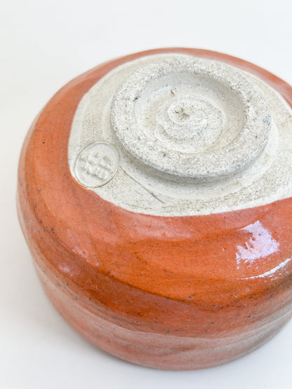 TC135 - Raku-yaki Chawan matcha bowl 楽焼