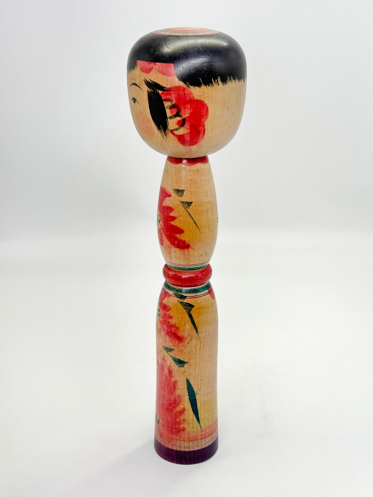 K35011 - Yajiro Kokeshi by Yukiko Inoue 井上ゆき子
