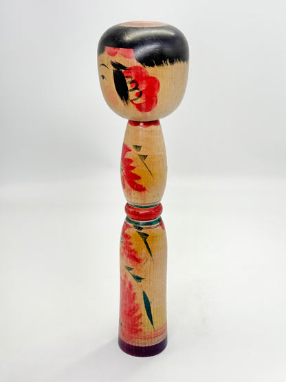 K35011 - Yajiro Kokeshi by Yukiko Inoue 井上ゆき子