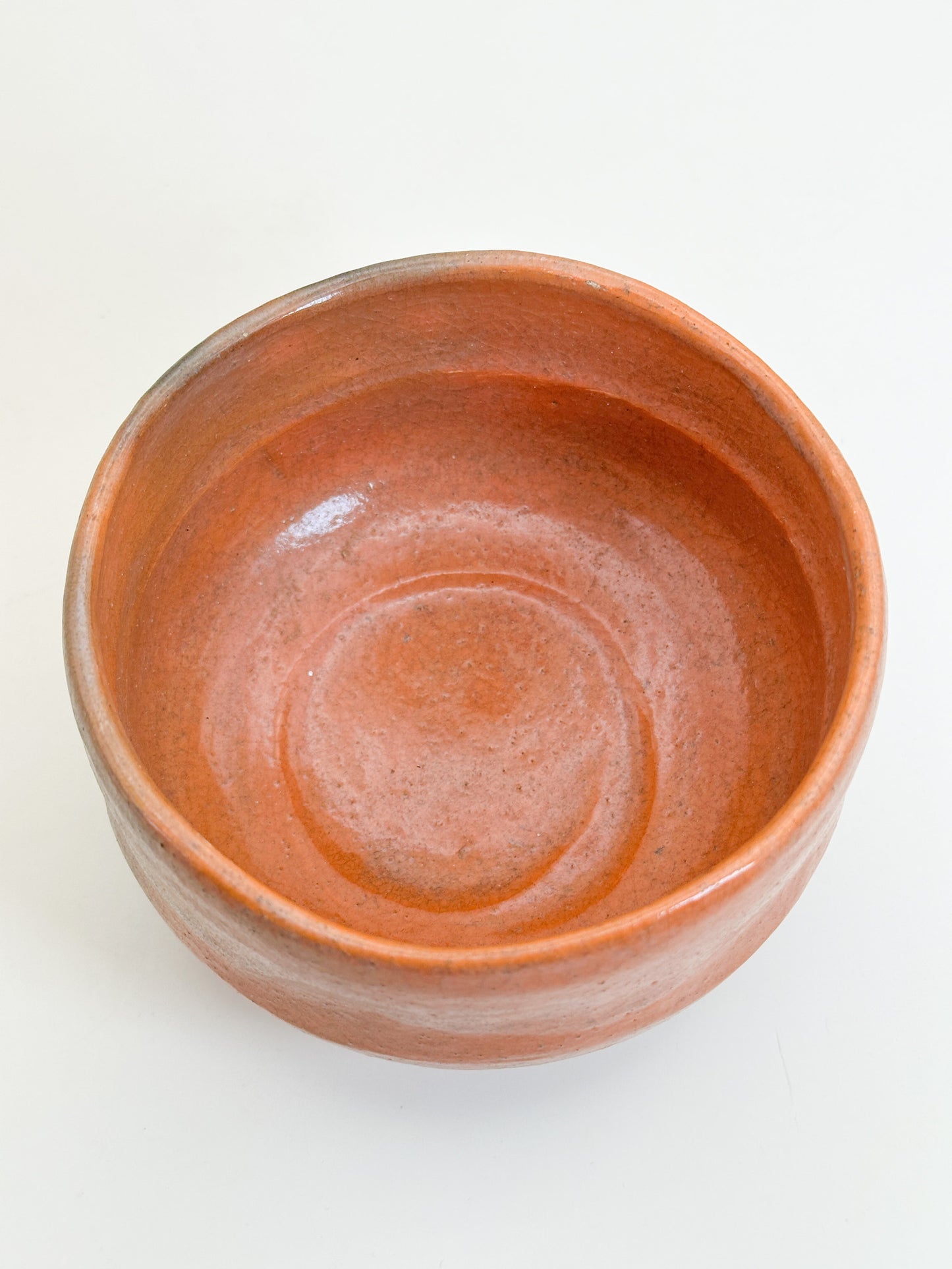 TC135 - Raku-yaki Chawan matcha bowl 楽焼