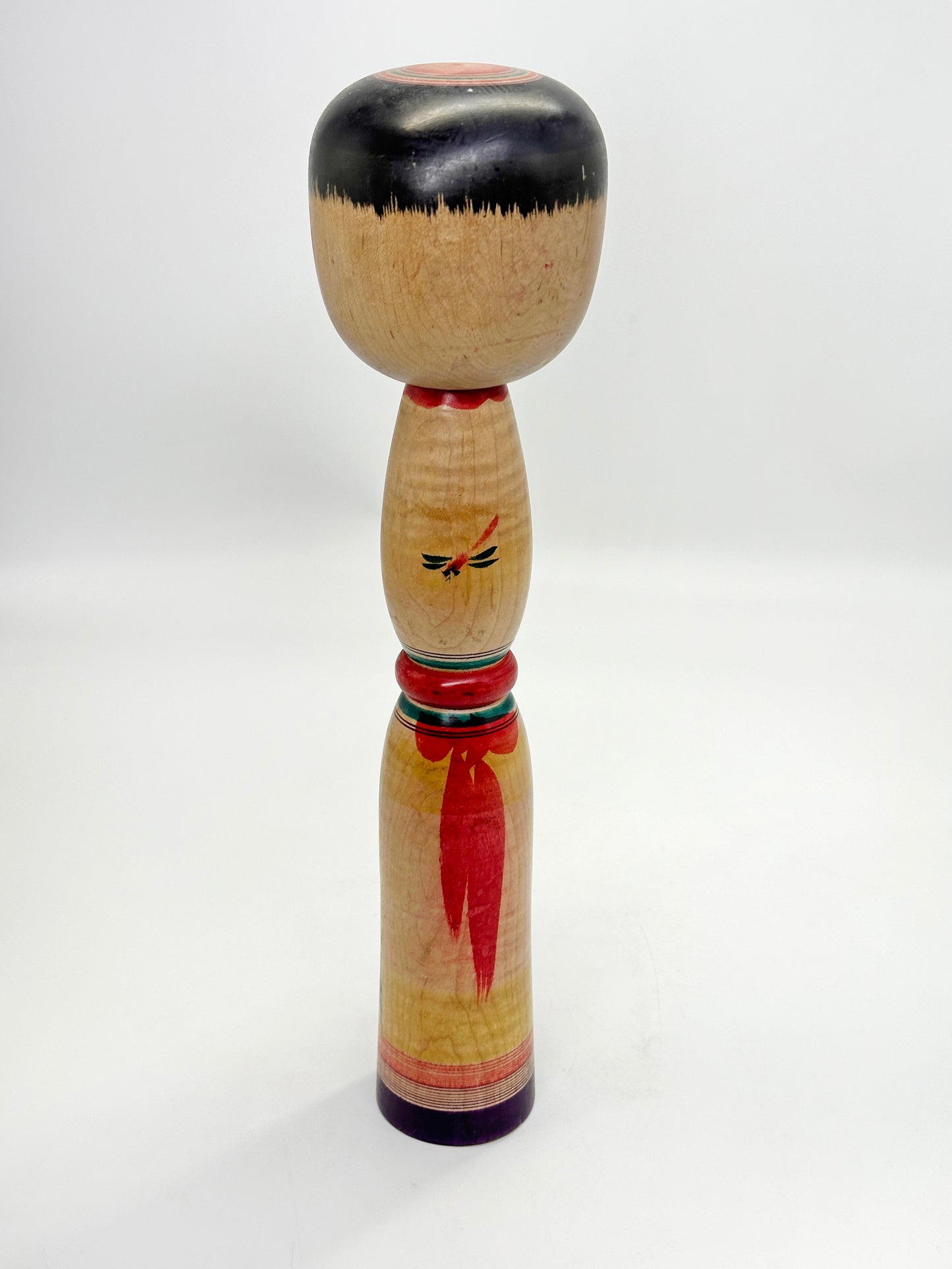 K35011 - Yajiro Kokeshi by Yukiko Inoue 井上ゆき子