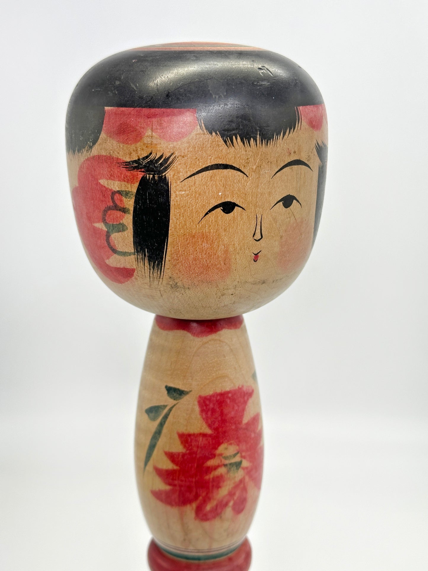 K35011 - Yajiro Kokeshi by Yukiko Inoue 井上ゆき子