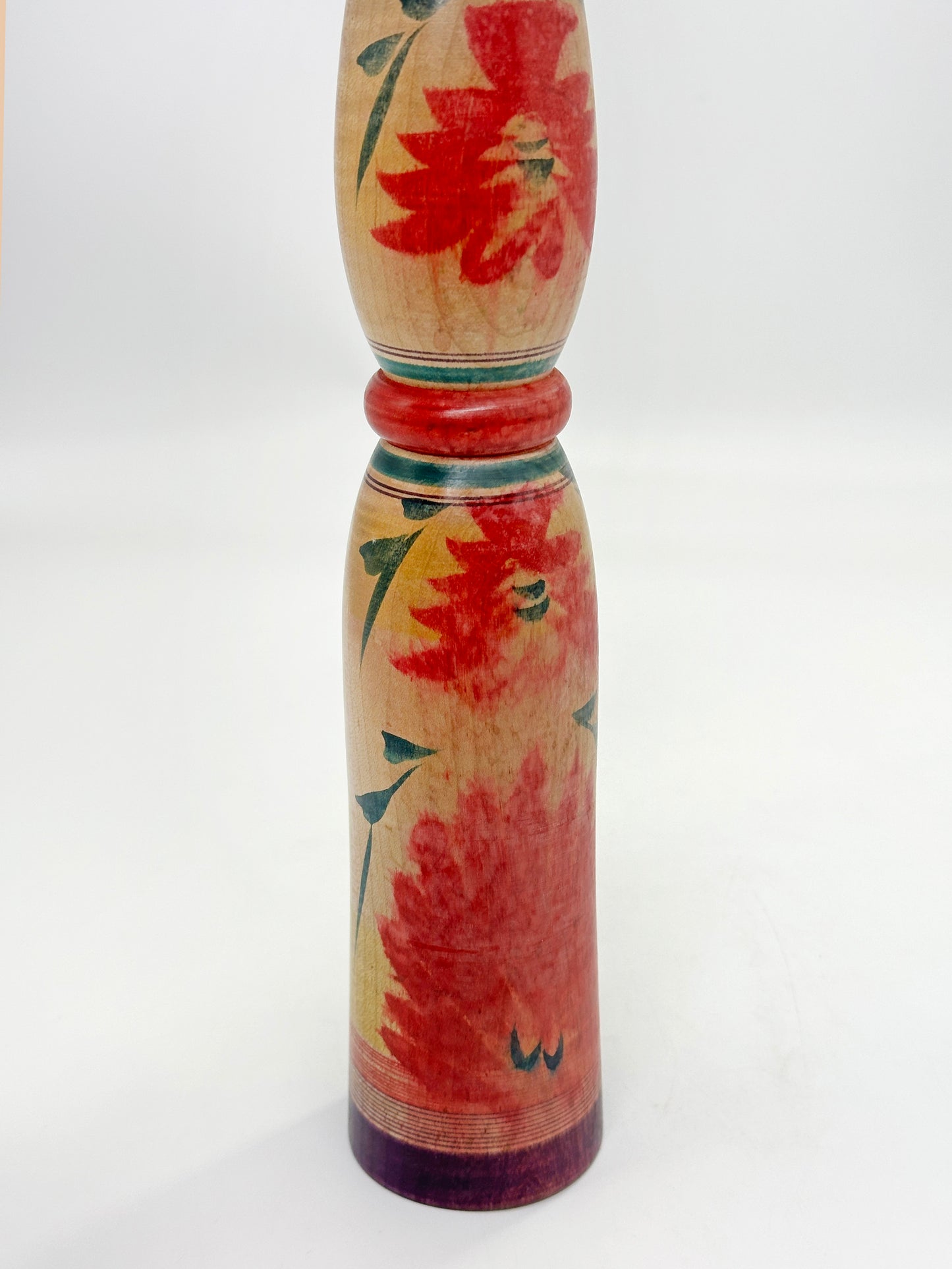 K35011 - Yajiro Kokeshi by Yukiko Inoue 井上ゆき子