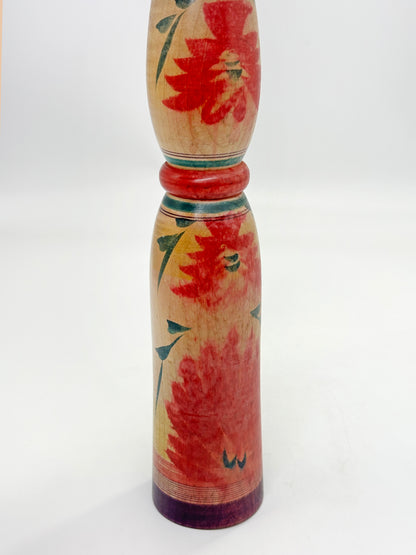 K35011 - Yajiro Kokeshi by Yukiko Inoue 井上ゆき子