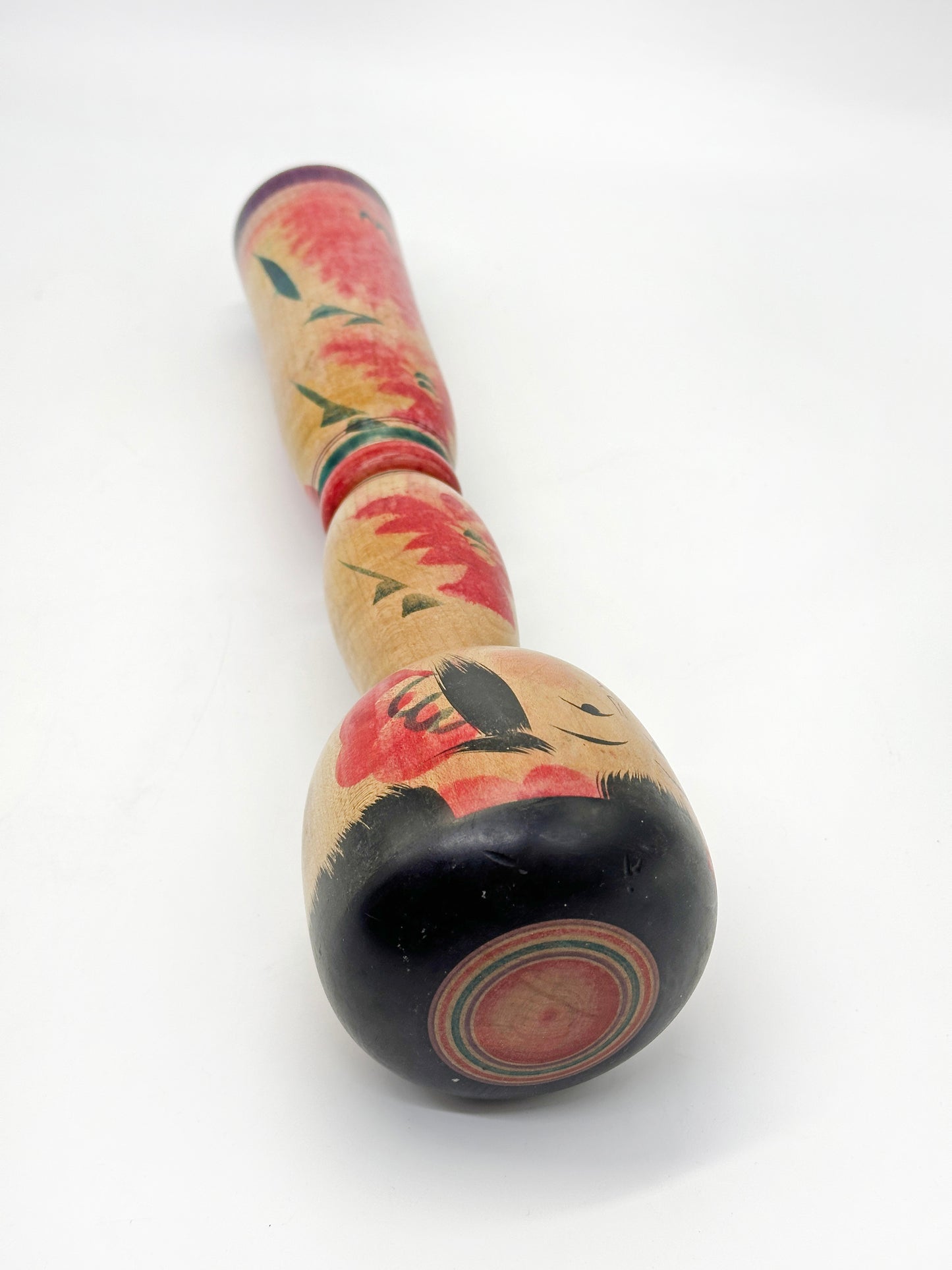 K35011 - Yajiro Kokeshi by Yukiko Inoue 井上ゆき子