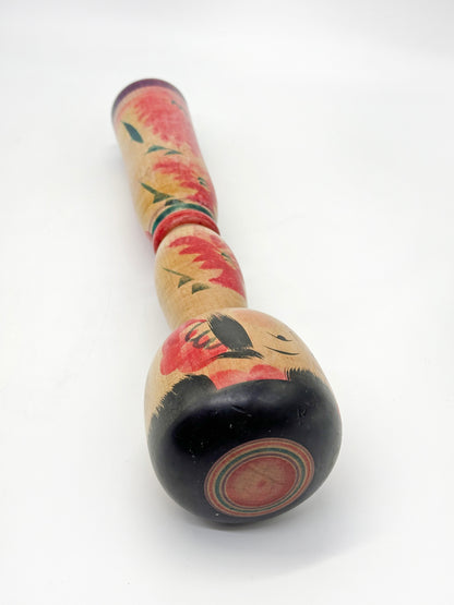 K35011 - Yajiro Kokeshi by Yukiko Inoue 井上ゆき子