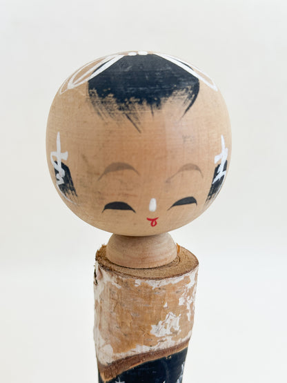 K18170 - Omiyage Kokeshi doll from Oze 尾瀬