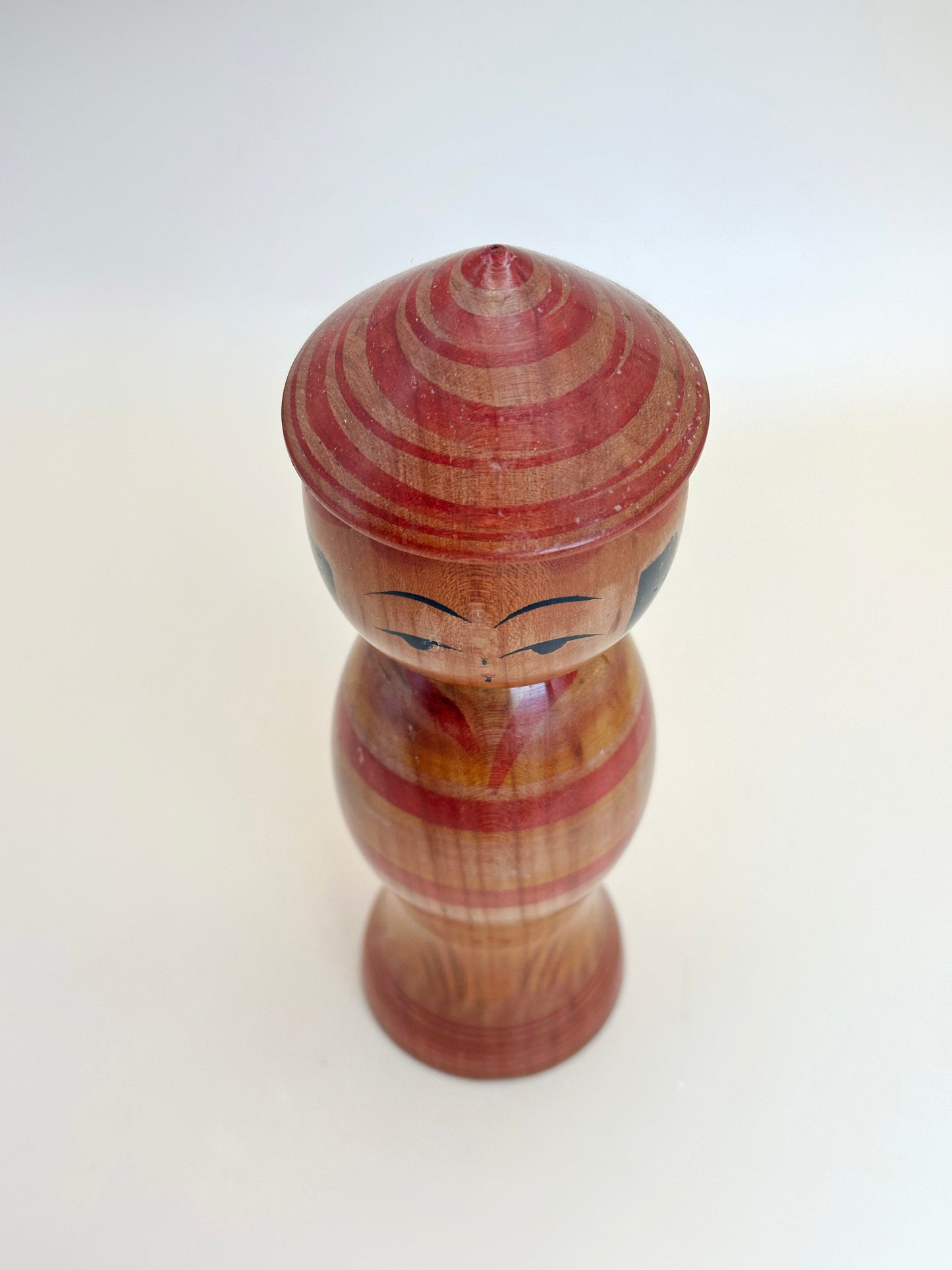 K18119 - Yajiro Kokeshi by Minoru Niyama 新山実