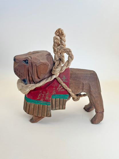FT262 - Tosa Inu wooden folk toy 土佐犬