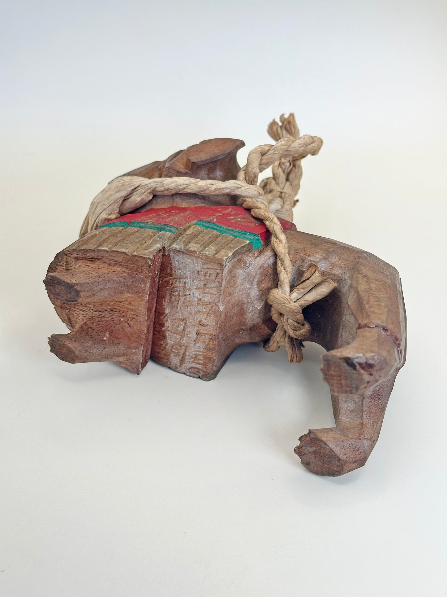 FT262 - Tosa Inu wooden folk toy 土佐犬