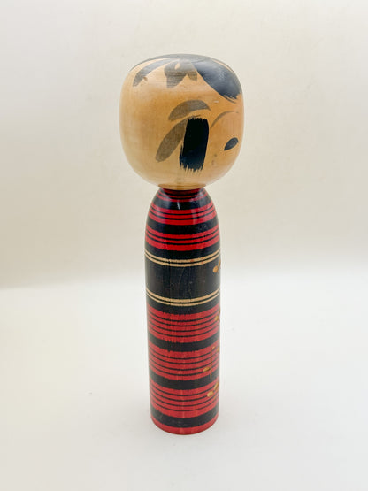 K25208 - Sosaku shingata kokeshi by Chūichi Ōe 大江忠一