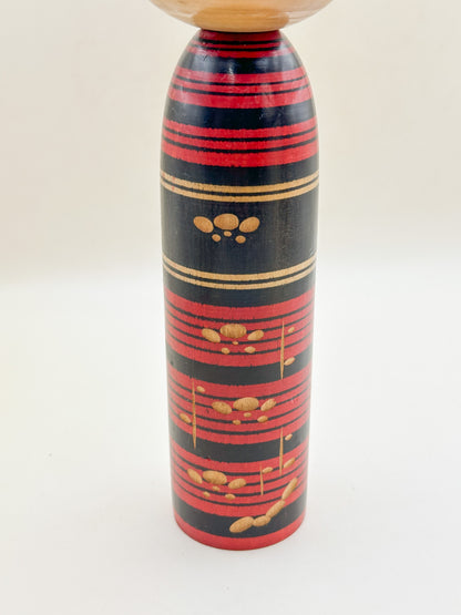 K25208 - Sosaku shingata kokeshi by Chūichi Ōe 大江忠一