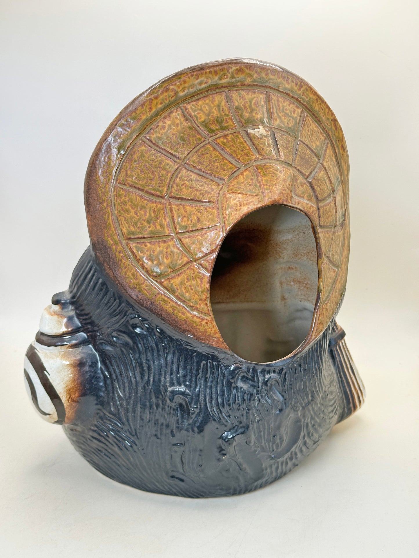 FT399 - Shigaraki Tanuki Folk Craft 宝くじ狸