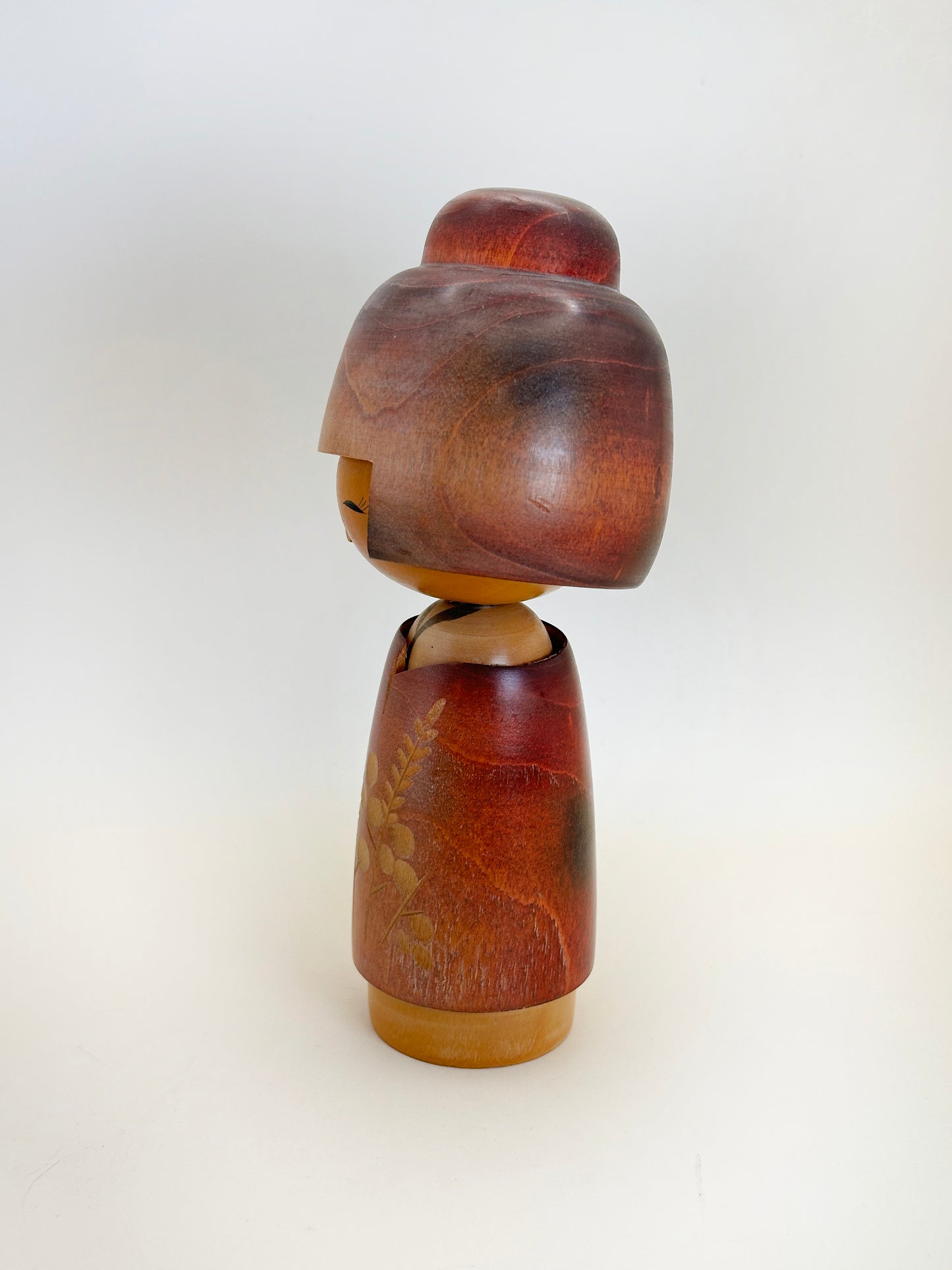 K18120 - Sōsaku Kokeshi by Masae Fujikawa 藤川正衛