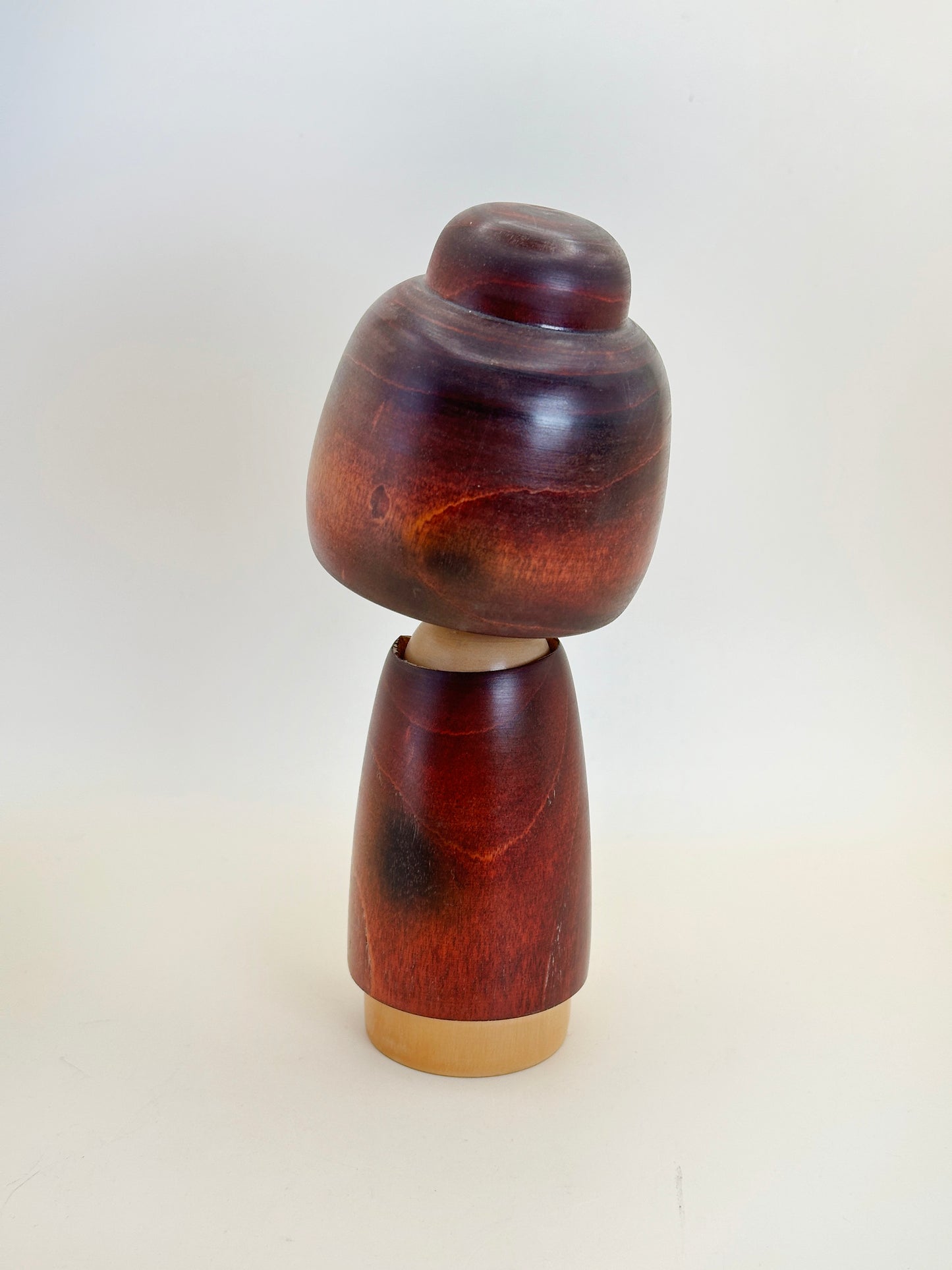 K18120 - Sōsaku Kokeshi by Masae Fujikawa 藤川正衛