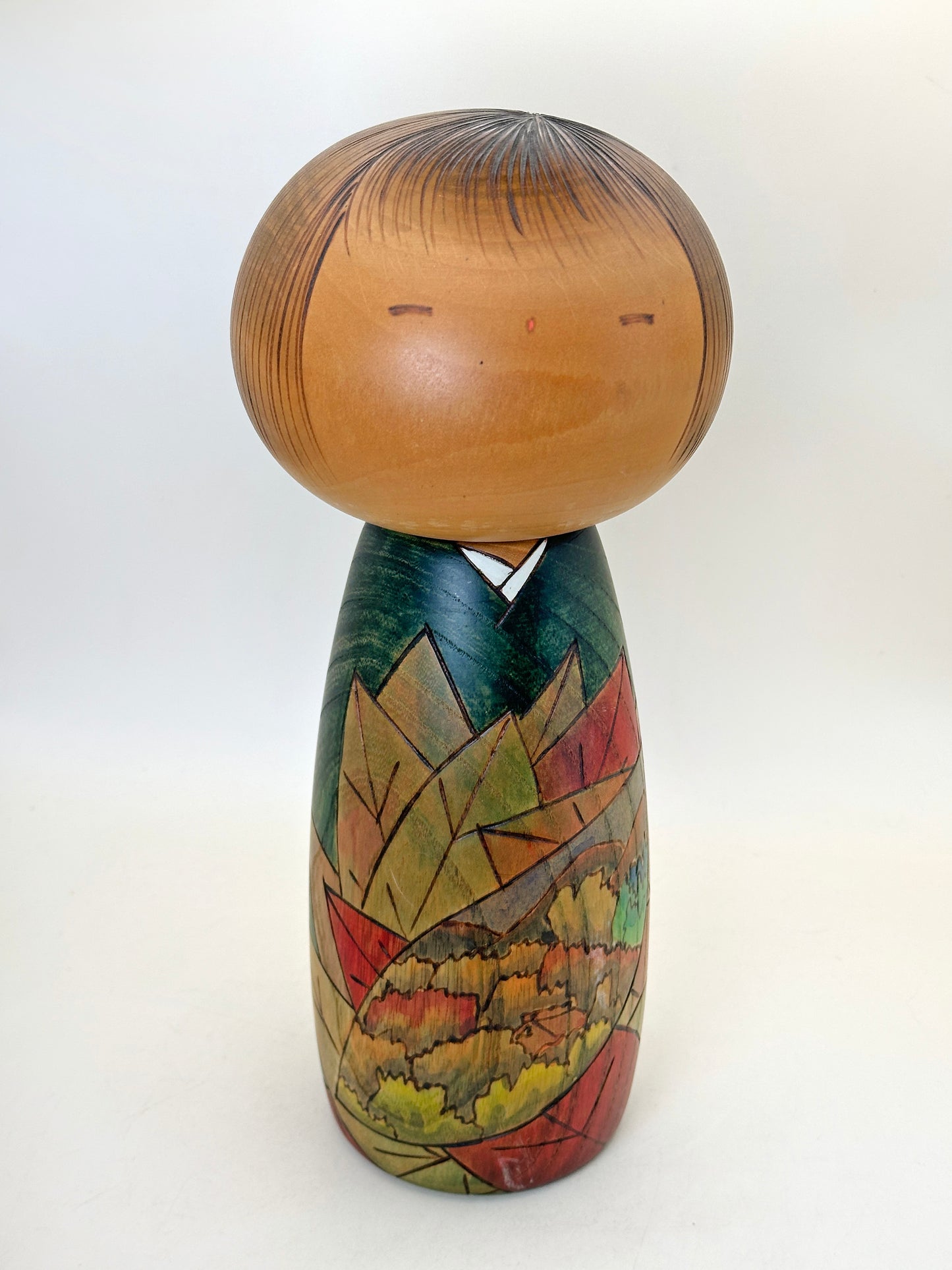 K25151 - Sosaku Kokeshi by Usaburō Okamoto 岡本卯三郎