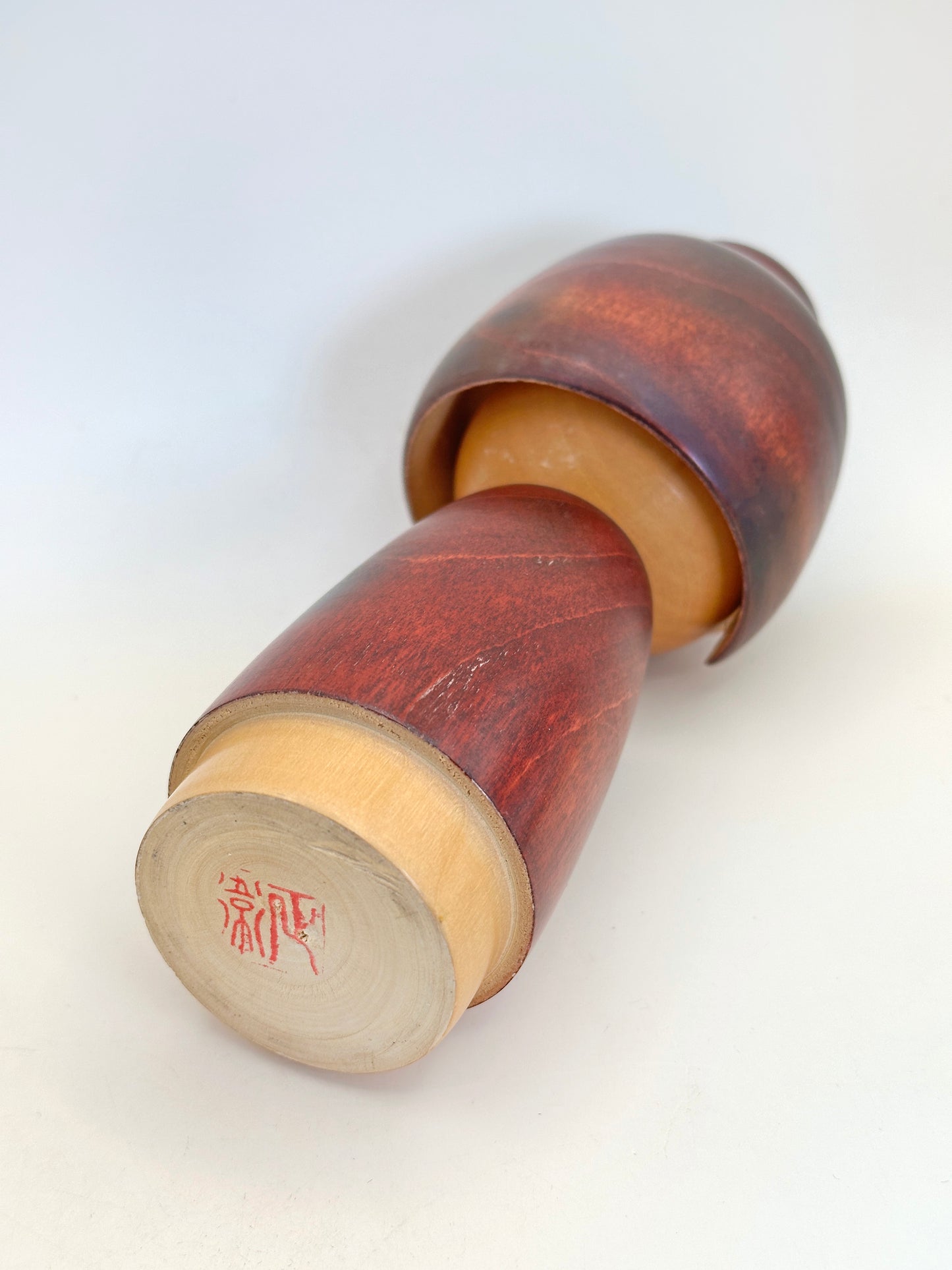 K18120 - Sōsaku Kokeshi by Masae Fujikawa 藤川正衛