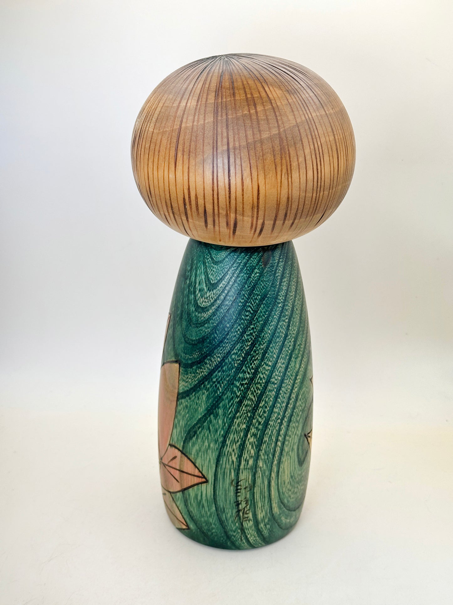 K25151 - Sosaku Kokeshi by Usaburō Okamoto 岡本卯三郎
