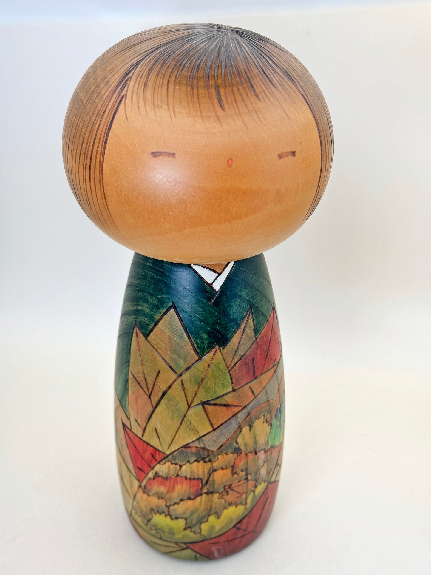 K25151 - Sosaku Kokeshi by Usaburō Okamoto 岡本卯三郎