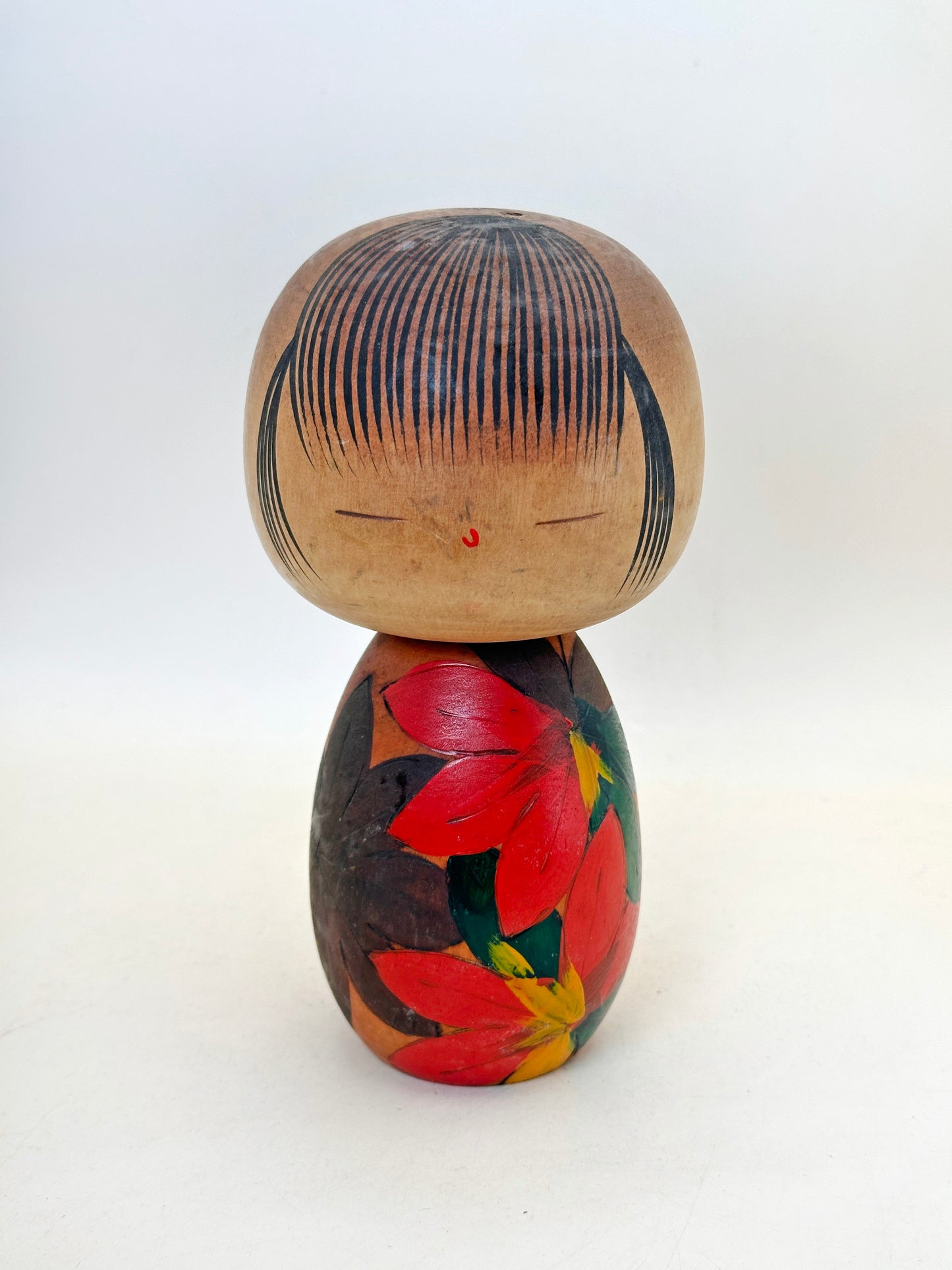 K15140 - Sosaku Kokeshi by Yuji Kawase 川瀬祐志