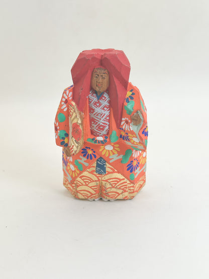 FT542 - Nara Ittobori Ningyō 奈良人形