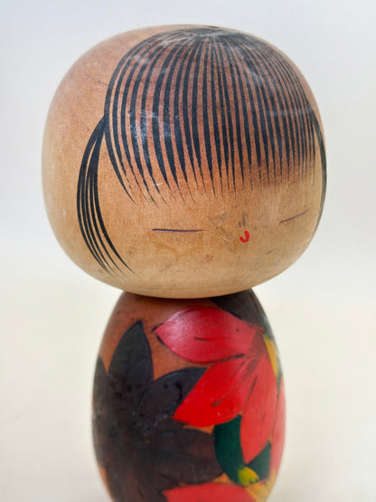 K15140 - Sosaku Kokeshi by Yuji Kawase 川瀬祐志